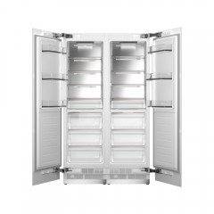 BERTAZZONI RFL6060S5FPNS ΕΝΤΟΙΧΙΖΟΜΕΝΟ ΨΥΓΕΙΟ SIDE BY SIDE NO FROST ΠΑΓΟΜΗΧΑΝΗ ΚΑΙ ΠΑΡΟΧΗ ΚΡΥΟΥ ΝΕΡΟΥ